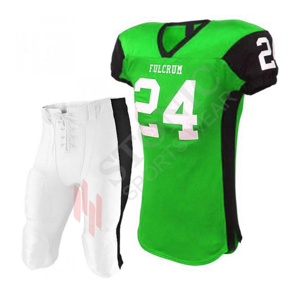 American Football Uniform